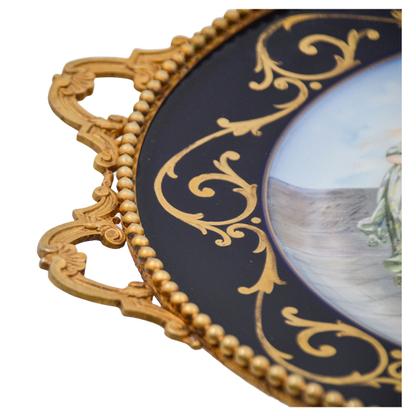 Fructiera vide poche Sevres - TreasureTrove