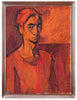 Gheorghe Iacob Portret de Barbat - Pictura