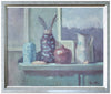 Gheorghe Juster Natura statica cu ceramica - Pictura