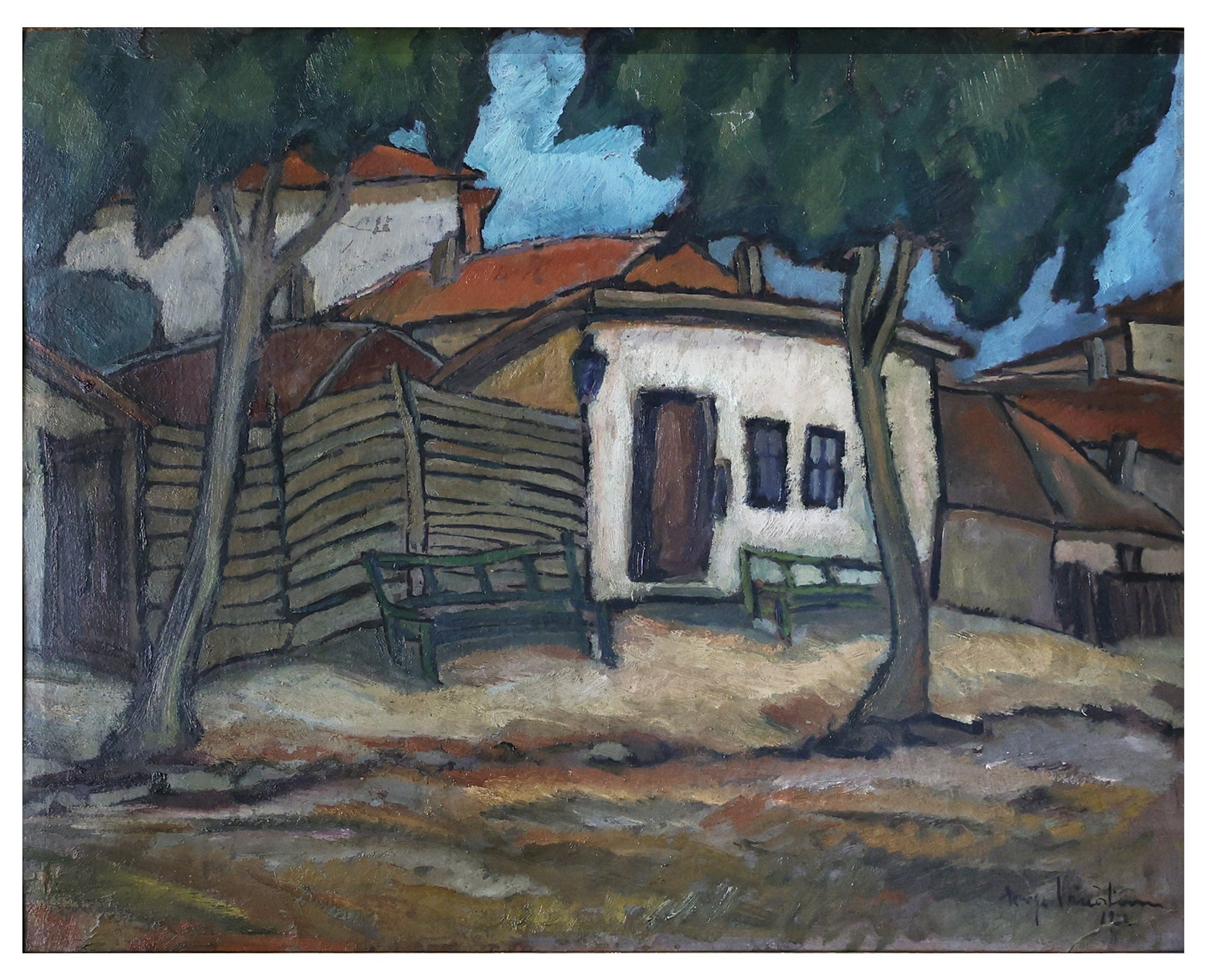 Gheorghe Vanatoru Peisaj Balcic - Pictura