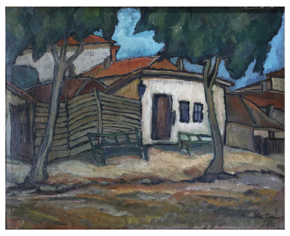 Gheorghe Vanatoru Peisaj Balcic - Pictura