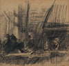 Henri Catargi Cafenea - Grafica