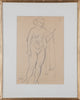 Henri Catargi Nud - Grafica