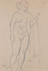 Henri Catargi Nud - Grafica
