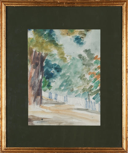 Henri Catargi Peisaj - Grafica