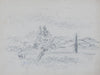Henri Catargi Peisaj - Grafica