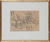 Henri Catargi Schita de Peisaj - Grafica