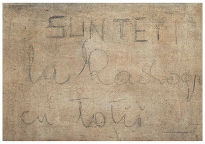 Henri Visconte Suntem la razboi cu totii - Pictura