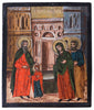 Icoana pe lemn „Intrarea Maicii Domnului in Biserica” - Icoane
