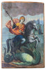 Icoana pe lemn „Sf. Gheorghe ucigand balaurul” - Icoane