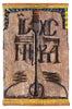 Triptic pe lemn „Sf. Nicolae in centru Sf. Gheorghe si Sf. Dimitrie jos Doi Ierarhi sus” - Icoane