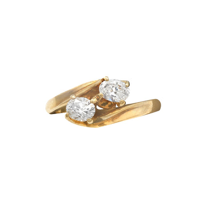Inel cu diamante naturale - Inel