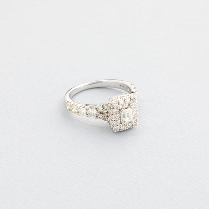 Inel cu diamante naturale - Inel
