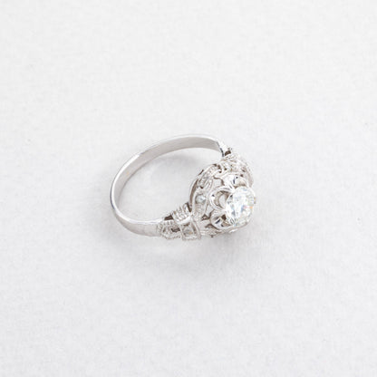 Inel cu diamante naturale - Inel
