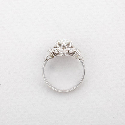 Inel cu diamante naturale - Inel
