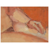 Ion Grigorescu Blonda pe scaun - Pictura