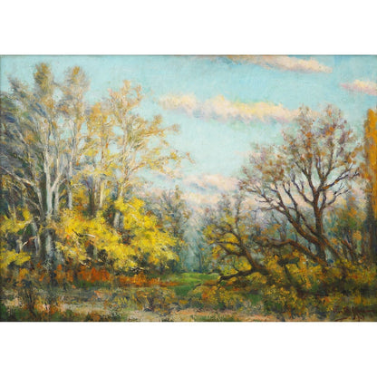 Ion Panteli Stanciu Toamna in padure - Pictura