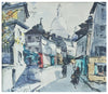 Iosif Rosenblut Oras oriental - Grafica