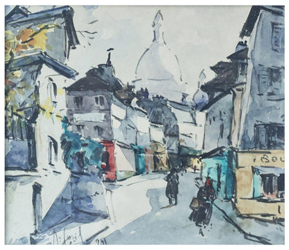 Iosif Rosenblut Oras oriental - Grafica