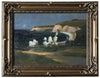 Leon Alexandru Biju Peisaj Tuzla - Pictura