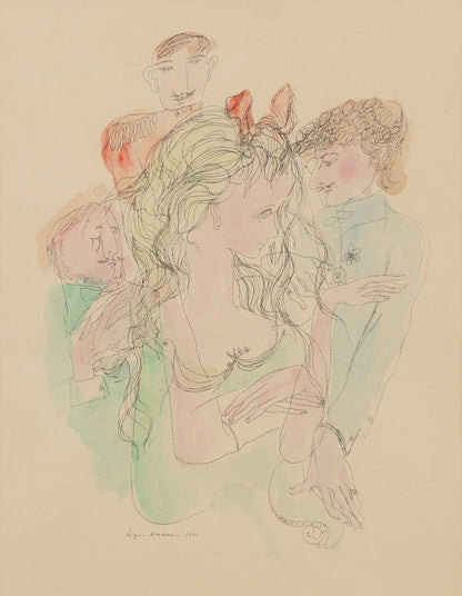 Ligia Macovei In Vartejul Privirilor - Grafica