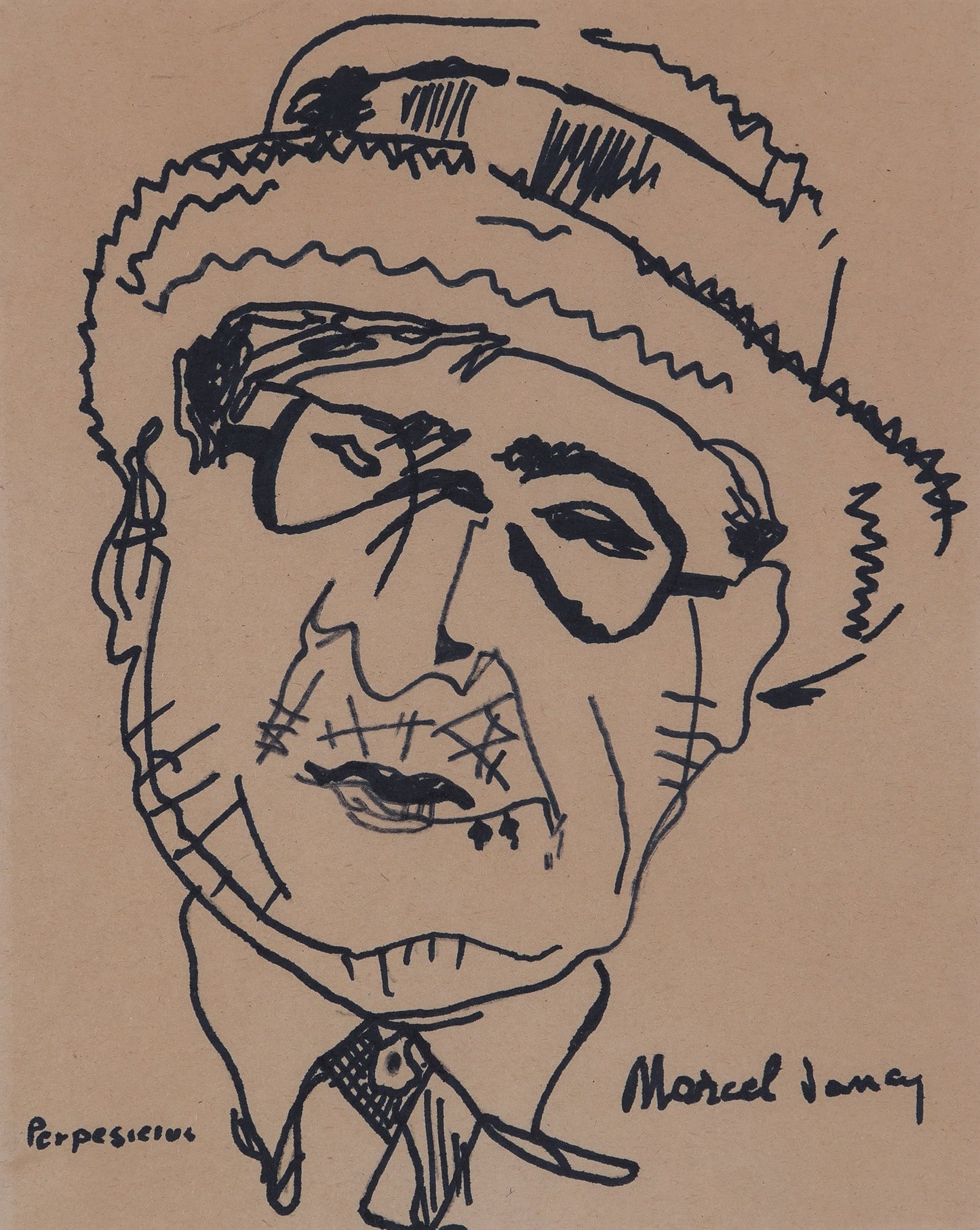 Marcel Iancu Perpecisicius - Grafica