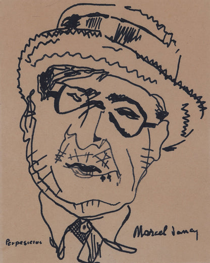 Marcel Iancu Perpecisicius - Grafica