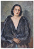 Martha Perieteanu Actrita Dina Teodorescu - Pictura