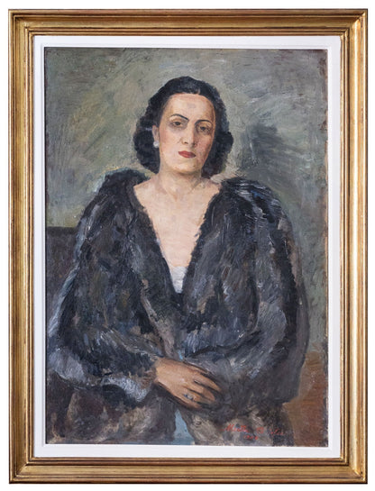 Martha Perieteanu Actrita Dina Teodorescu - Pictura