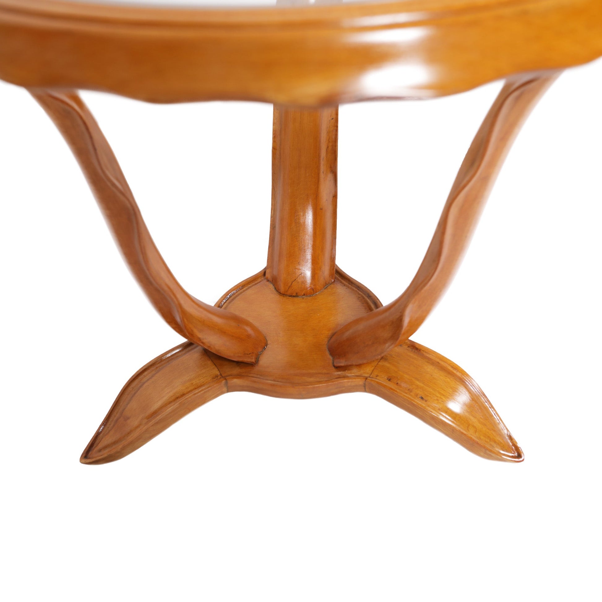 Masa circulara Mid Century Modern - Mobilier