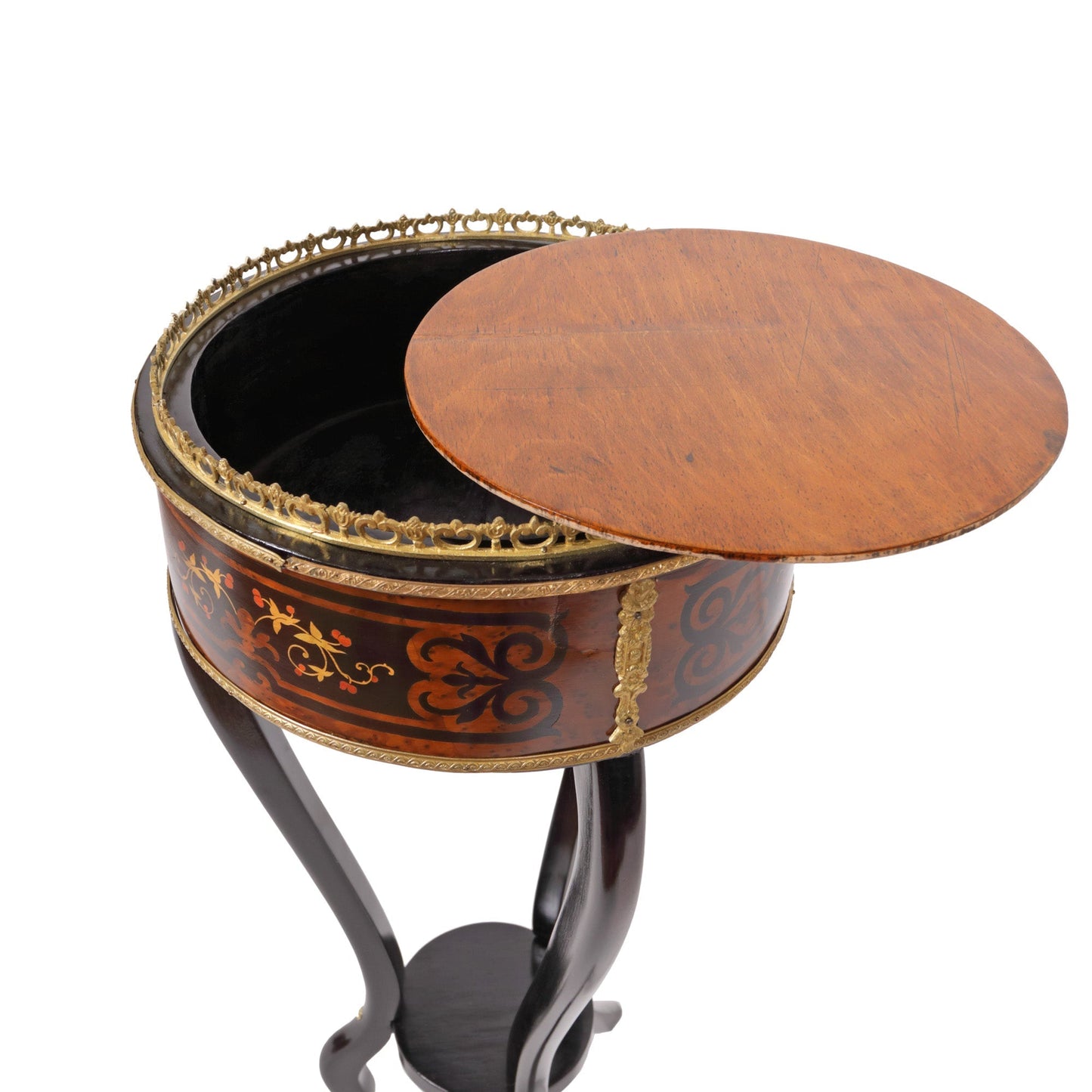 Masuta cu jardiniera incorporata in stil Napoleon III - Mobilier