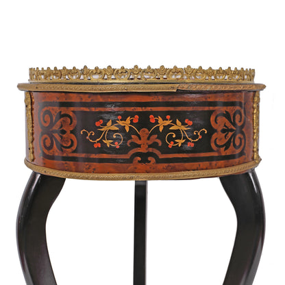 Masuta cu jardiniera incorporata in stil Napoleon III - Mobilier