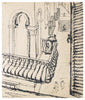 Nicolae Stoica Peisaj din Venetia - Grafica