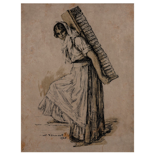 Nicolae Vermont Caramidareasa - Grafica