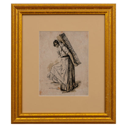 Nicolae Vermont Caramidareasa - Grafica