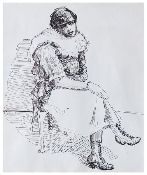 Nicolae Vermont Modelul - Grafica