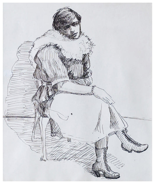 Nicolae Vermont Modelul - Grafica