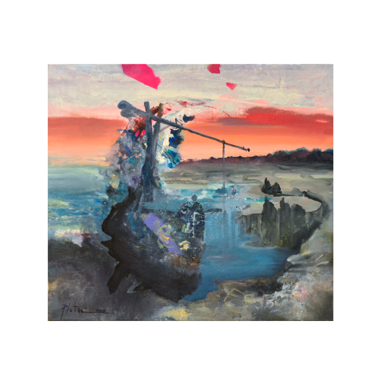 Obie Platon, Peisaj - TreasureTrove