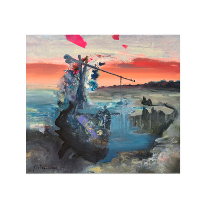 Obie Platon, Peisaj - TreasureTrove