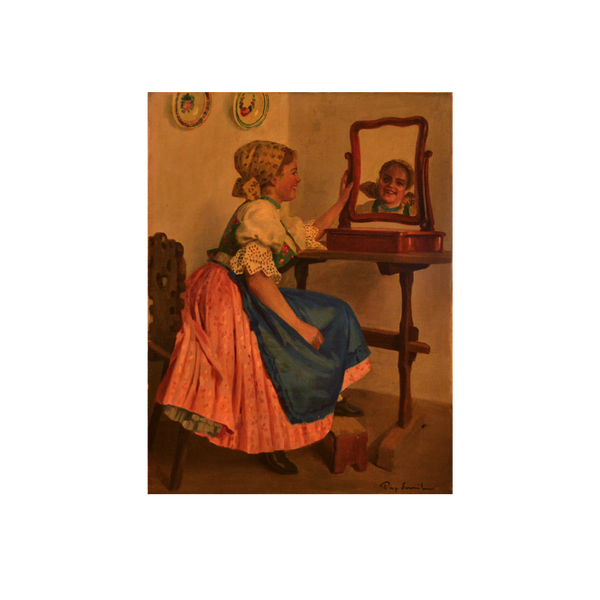 Pap Emil, Vanitate - TreasureTrove