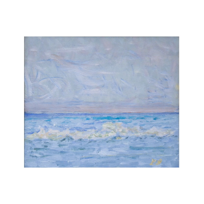 Paul Gherasim, Peisaj marin - TreasureTrove