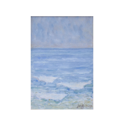 Paul Gherasim, Peisaj marin - TreasureTrove