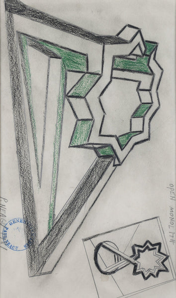 Paul Neagu Monilith - Grafica