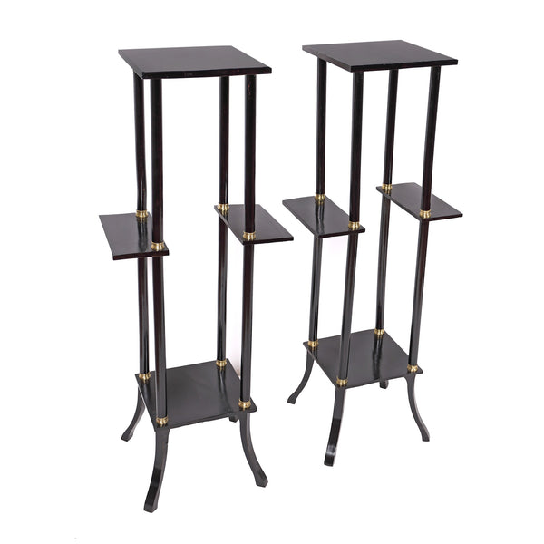 Pereche de etajere in stil Art Deco - Mobilier