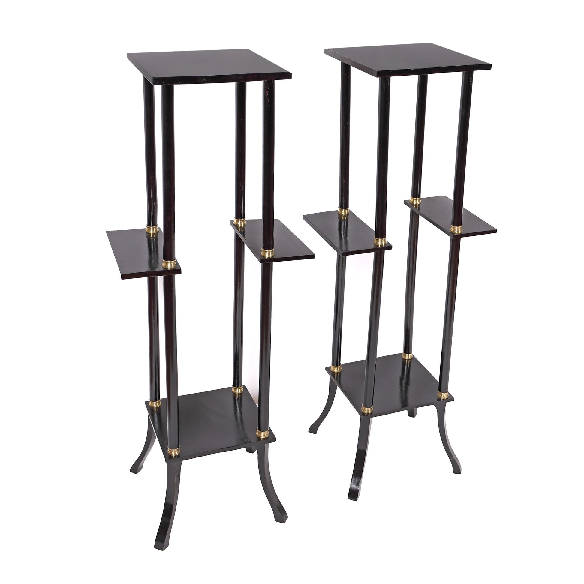 Pereche de etajere in stil Art Deco - Mobilier