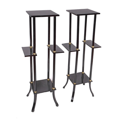 Pereche de etajere in stil Art Deco - Mobilier