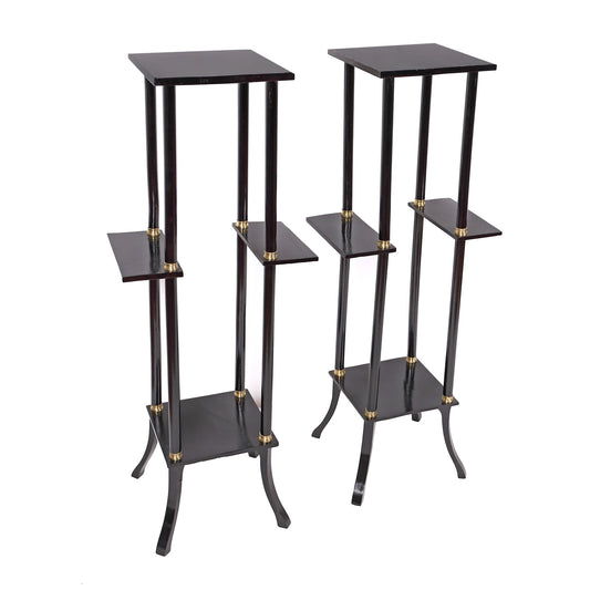 Pereche de etajere in stil Art Deco - Mobilier