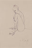Petre Velicu Meditatie - Grafica