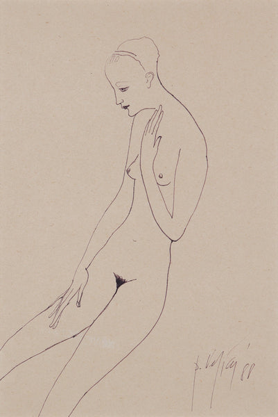 Petre Velicu Melancolie - Grafica