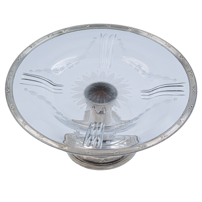 Platou din argint, tip tazza - TreasureTrove